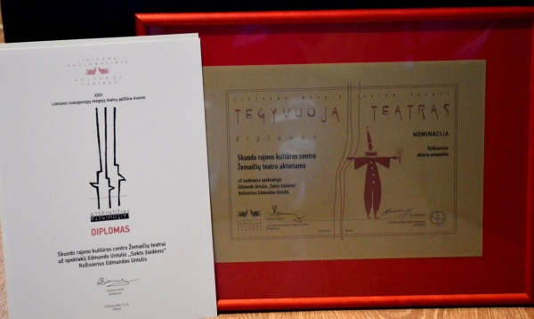 Tarp geriausių nominuoti ir skuodiškiai