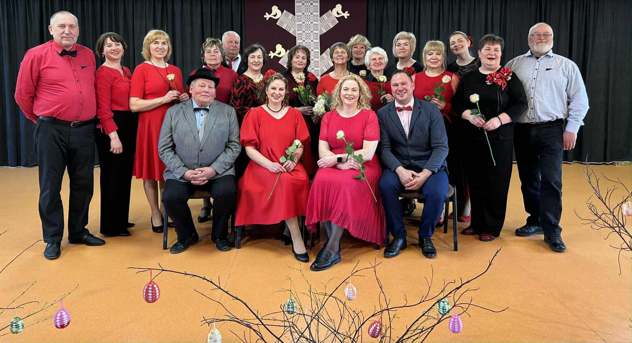 Skuodo rajono kultūros centro Ylakių skyriaus folkloro ansamblis „Alda“