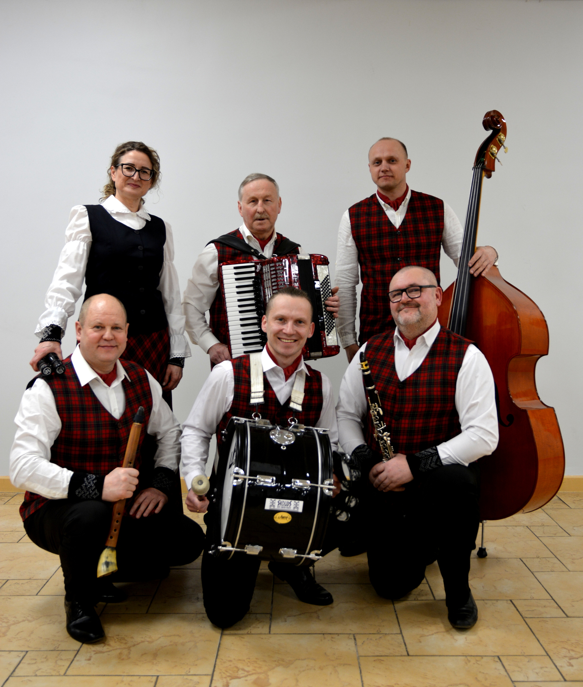 Skuodo rajono kultūros centro liaudiškos muzikos kapela „Bartuva“