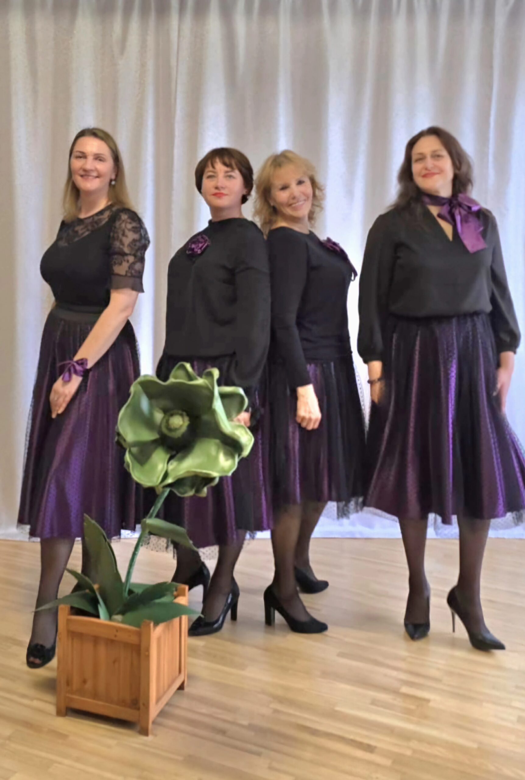 Skuodo rajono kultūros centro Ylakių Skyriaus vokalinis moterų ansamblis