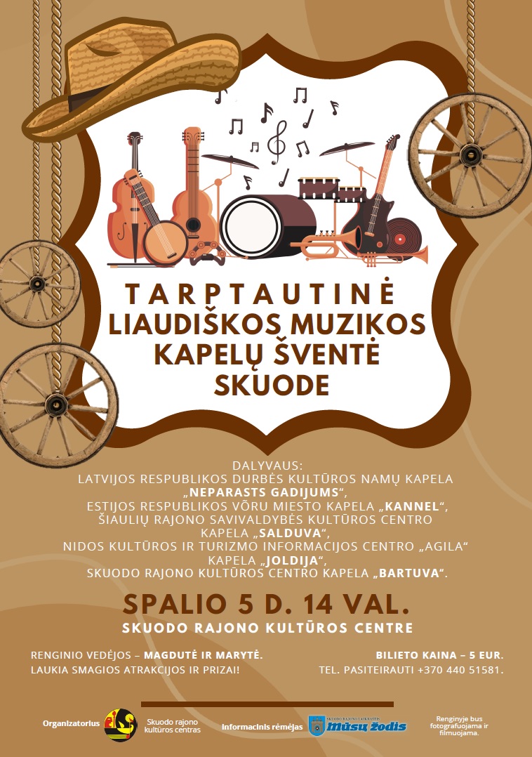 Tarptautinė kapelų šventė Skuode